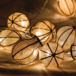 Serie 10 luci LED goccia - atmosfera - feste - Natale