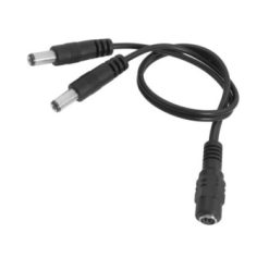 Splitter sdoppiatore di alimentazione - cavo Y