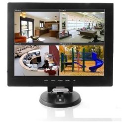 Monitor LCD 12" VGA - 12V DC
