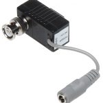 Coppia balun RJ45 ricetrasmettitori video coax BNC a UTP anche AHD 720p