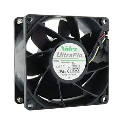 Ventola raffreddamento armadi rack 80x80x38mm 220 volt