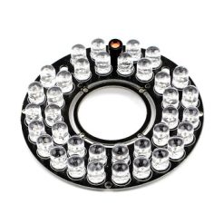 Corona di ricambio da 75mm - 36 maxi LED per telecamera