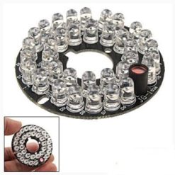 Corona infrarosso da 53mm - 36 LED  ricambio telecamera
