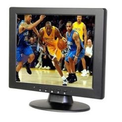 Monitor 10" ingresso AV/VGA a colori