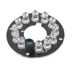 Corona infrarosso da 43mm - 12 LED ricambio telecamera