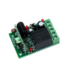 Ricevitore radio 1ch 433.92MHz con autoapprendimento