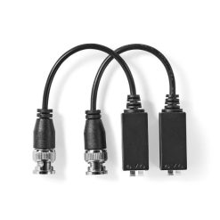 Video balun con Connettore terminale rapido - BNC