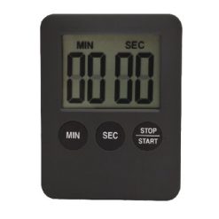 Timer cronometro con retro magnetico