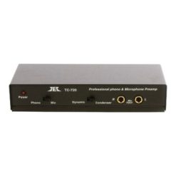 Preamplificatore stereo per phono e microfono
