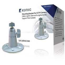 Staffa per telecamera colore argento