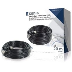 Cavo Coassiale di sicurezza RG59 con alimentazione - 20m