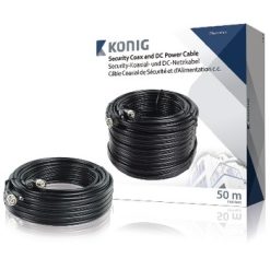 Cavo Coassiale di sicurezza RG59 con alimentazione - 50m