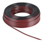 Cavo per altoparlanti 2x 1.00 mm² 100 m rosso/nero