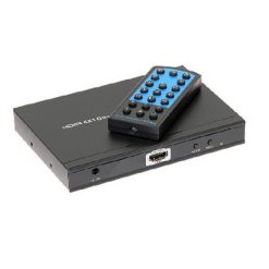 Quad quadrivisore sdoppiatore di immagine HDMI 4 ch con audio