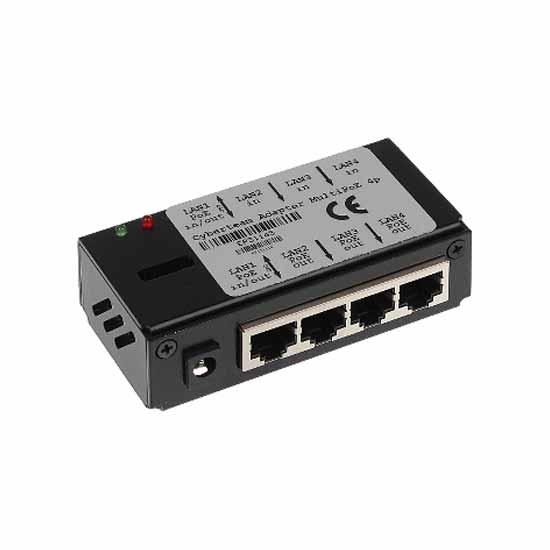 Cavo Adattatore PoE Passivo DIGITUS - Fast Ethernet, Iniettore/Splitter 100 MBit/s - Foto 9