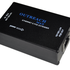 Estensore ripetitore di linea Ethernet 10/100Mps PoE