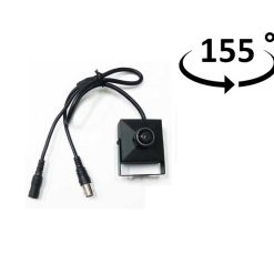 Micro telecamera CMOS analogica 1000TVL Fisheye 155° 2.1mm