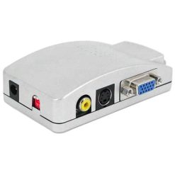 Convertitore VGA/AV-S VIDEO - Da PC a TV 1024x768