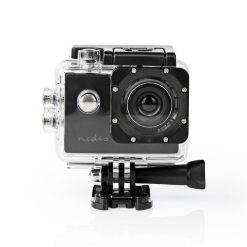 Action Cam 720p@30fps | 5 MPixel | Impermeabile fino a: 30.0 m | 90 min | Supporti inclusi | Nero