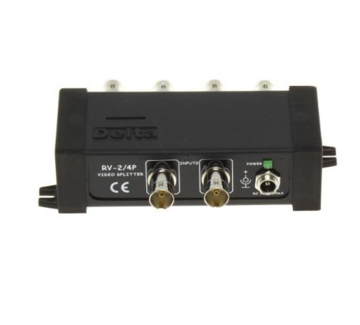 Video-Splitter 12V BNC 8 Eingänge - 16 Ausgänge - 22 Video-Splitter 12V BNC 8 Eingänge - 16 Ausgänge - 22