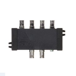 Sdoppiatore Splitter Video 12V BNC 2 IN - 4 OUT