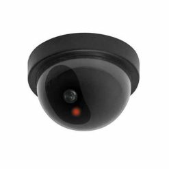 Telecamera dome finta con sensore movimento led