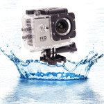 Action Camera - Sport Camera 1080p 12Mpx subacquea e con accessori