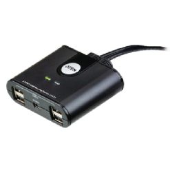Switch periferiche USB 2.0 2 - 4x - commutatore USB