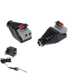 Connettore alimentazione DC femmina rapido - Confezione 10pz