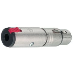 Connettore femmina XLR/Presa jack stereo 6.3 mm