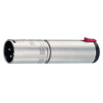 Connettore XLR maschio/Jack femmina stereo 6.3 mm