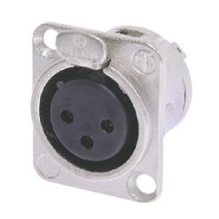 Connettore NEUTRIK 3P XLR da pannello