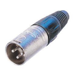 Connettore volante NEUTRIK 3 poli
