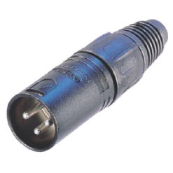 Connettore NEUTRIK 3 poli XLR (M)