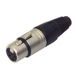 Connettore XLR femmina