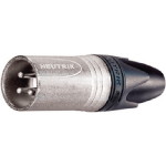 XLR spina volante 5 Spina volante/diritto XX Terminali a saldare nichelato