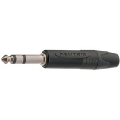 Spina jack 6.35 mm 3 poli