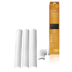 Kit coprifili per TV ed apparecchiature audio-video