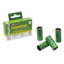 Carta moschicida con colla naturale - 4 pezzi