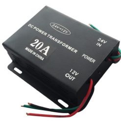 Inverter Trasformatore Convertitore da DC 24 V a 12 V da 20A