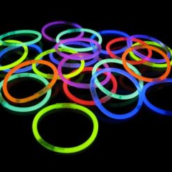Braccialetti starlight fluorescenti per feste o serate VIP e discoteca 105 pezzi