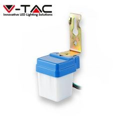 Sensore Fotocellula crepuscolare IP44 per illuminazione LED