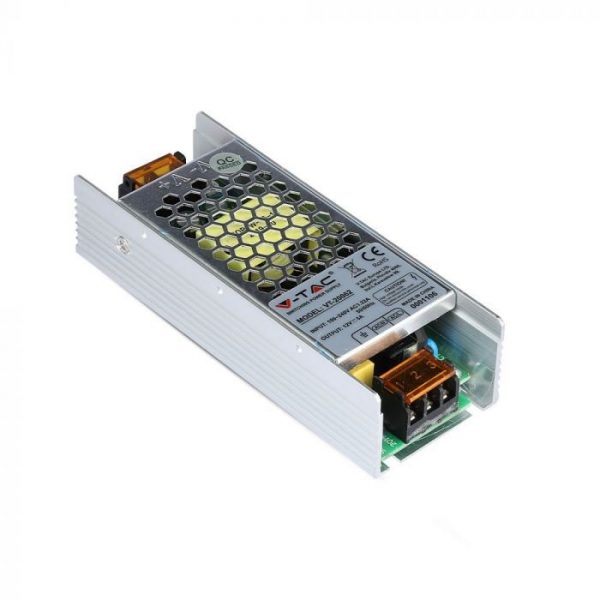 Alimentatore Switching 150W 12V 12.5A IP20 In Metallo | Trasformatore Per Strisce LED E Dispositivi Elettronici