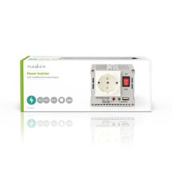 Power Inverter Onda Sinusoidale Modificata 24 VDC - AC 230 V 300 W F / USB