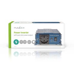 Power Inverter Onda Sinusoidale Pura 12 VDC AC 230 V 300 W F