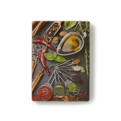 Bilancia da cucina digitale | LCD | Vetro | Design stampa