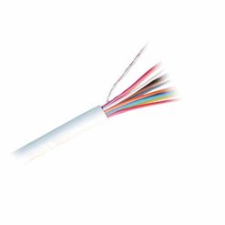 Cavo allarme 10 fili 2x0,50+8x0,22 GR3 made italy al Metro - No Brand