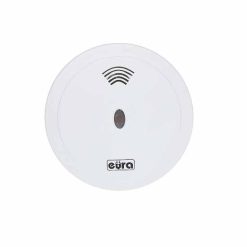 Rilevatore di fumo segnalazione acustica 85dB + Spia LED Eura SD - No Brand