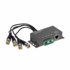 Trasduttore video balun 4CH passivo terminali UTP BNC RJ45