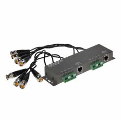 Trasduttore video balun 8CH passivo terminali UTP BNC RJ45